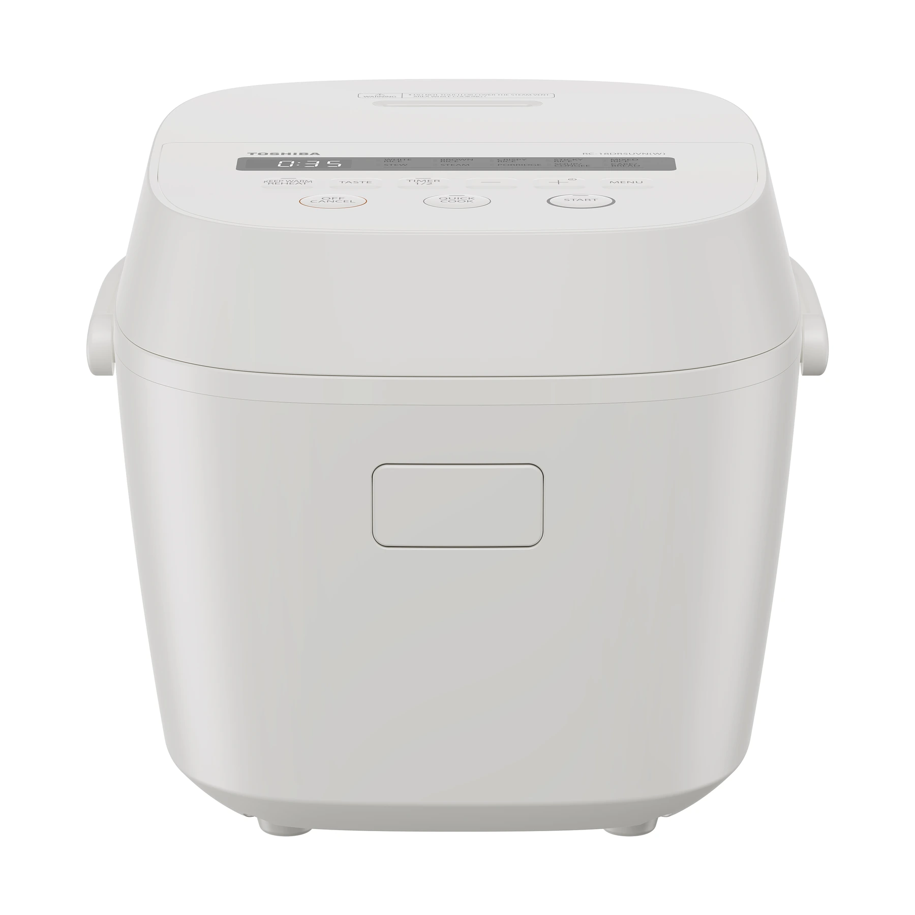 Toshiba rice cooker