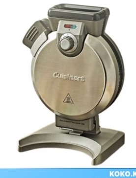 Cuisinart vertical waffle maker